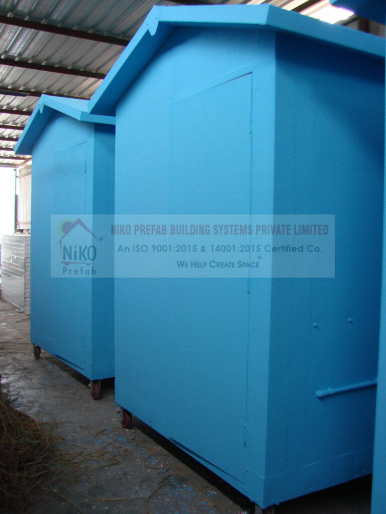 Portable toilets