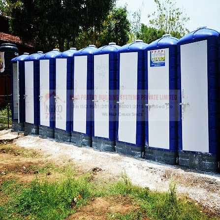 HDPE Portable toilets