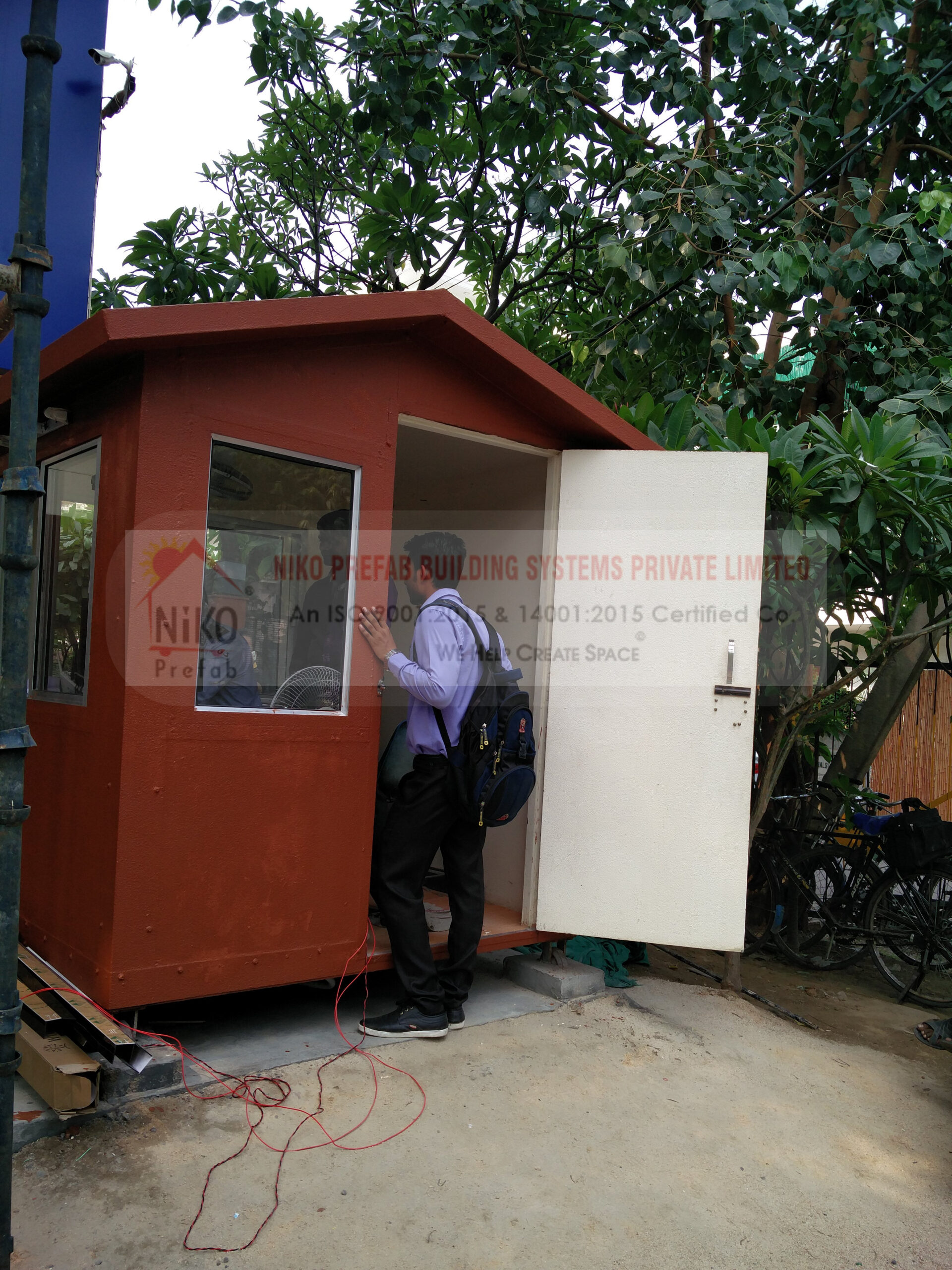 EPS Panel Guard Cabin