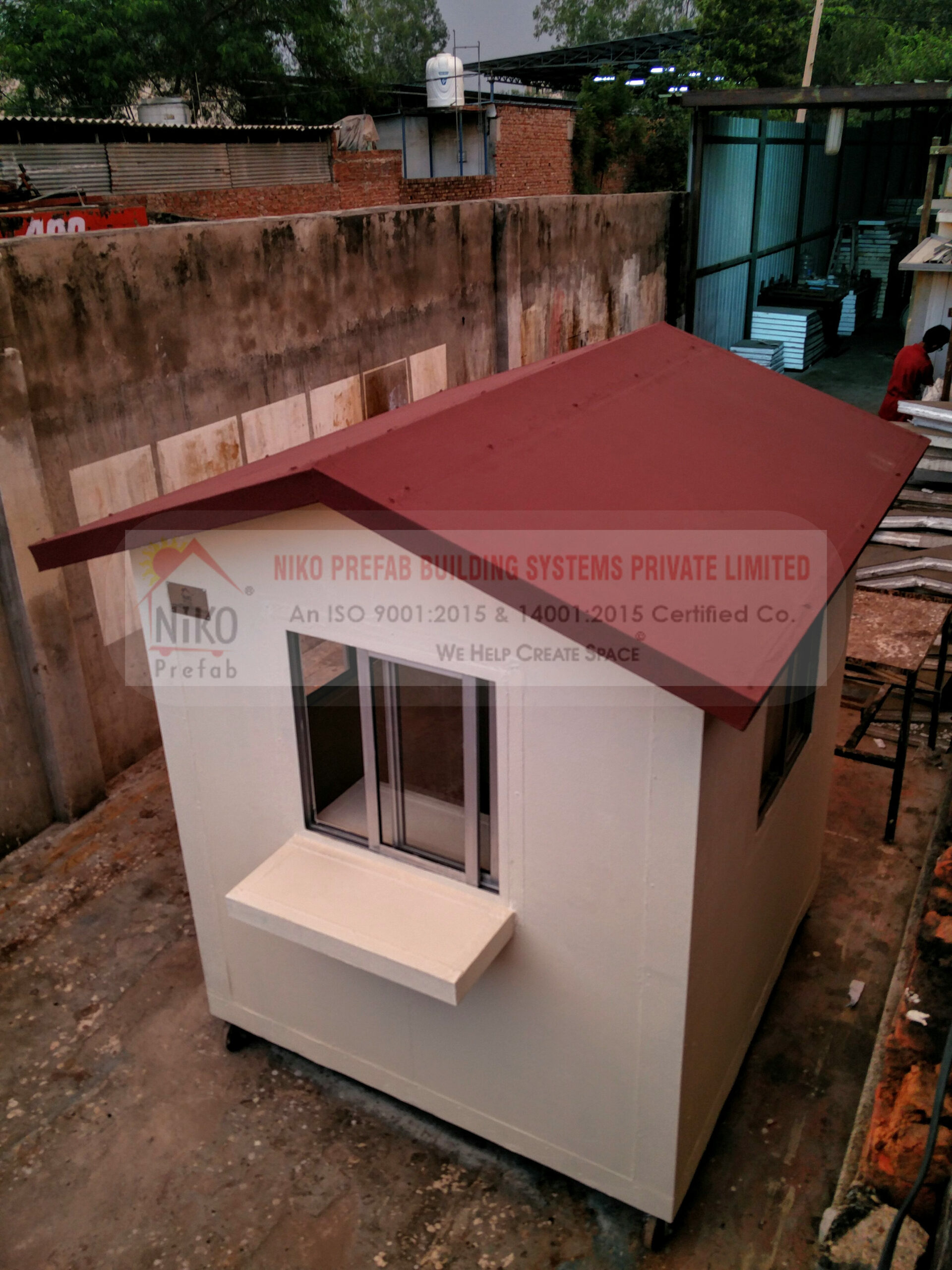 EPS Security Guard Cabin