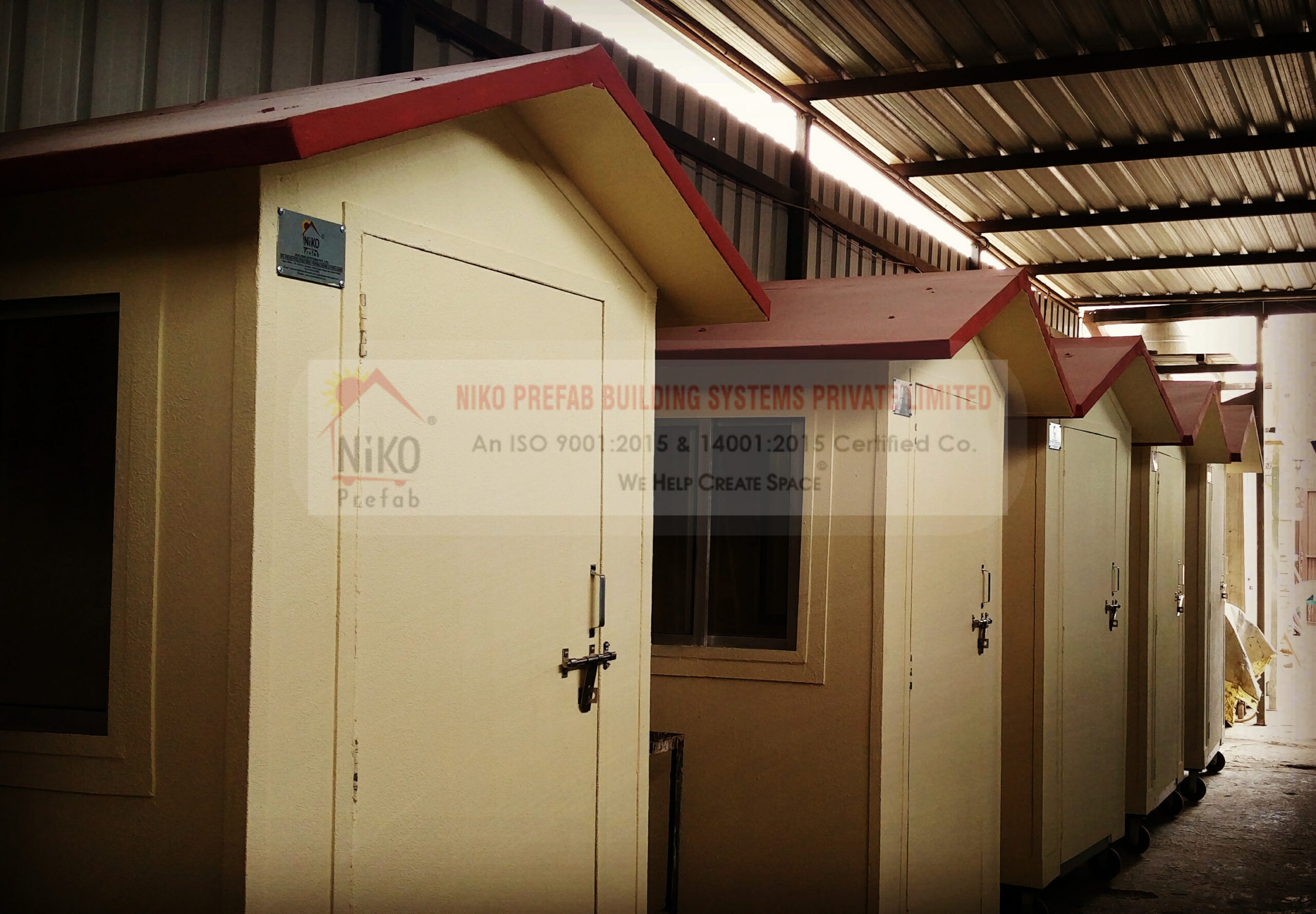 Security Guard Cabin