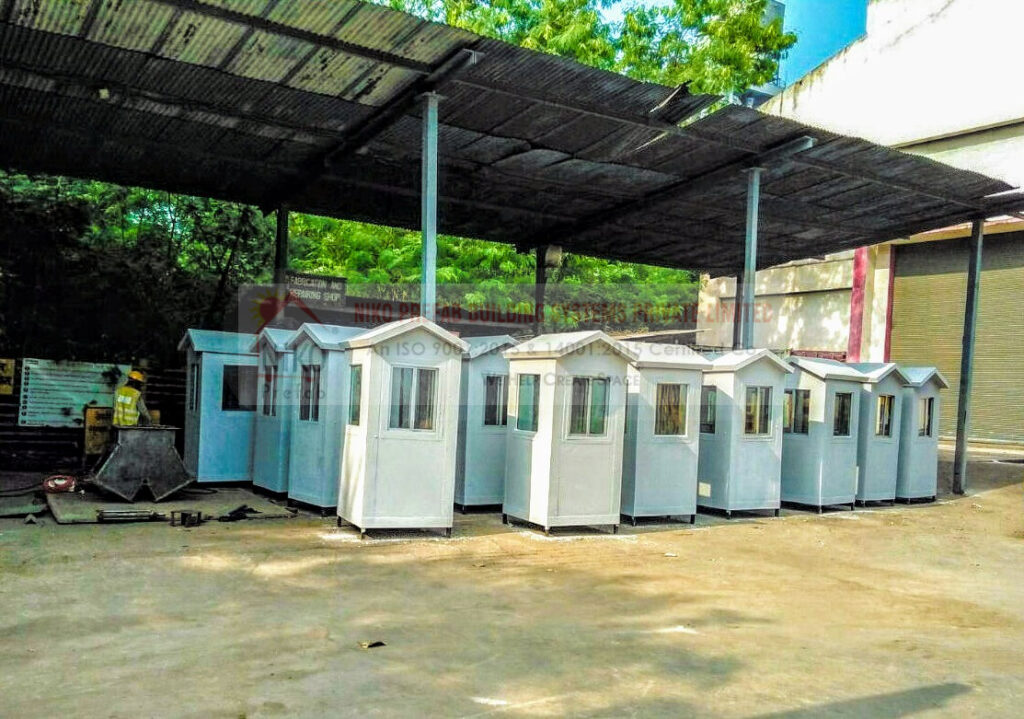 Wooden Guard Cabins