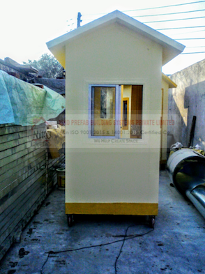 Wooden Guard Cabin