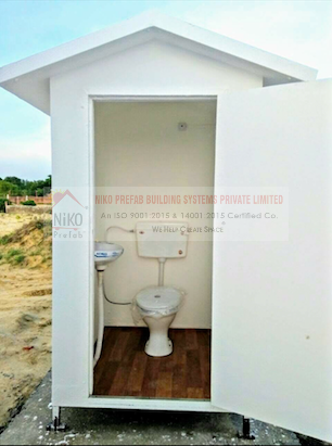 portable toilet