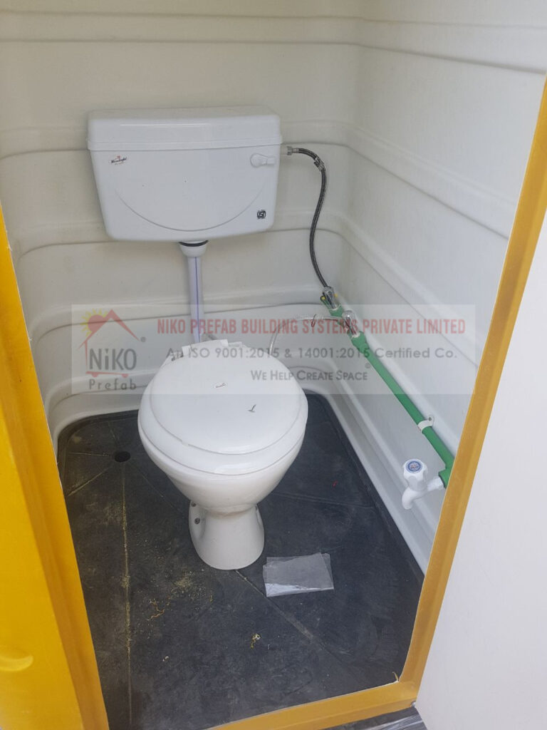 HDPE Toilet - EWC