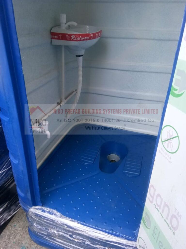 HDPE Toilet - IWC