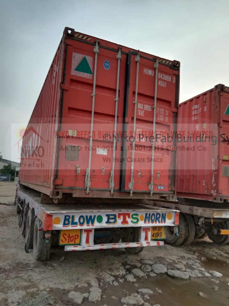 Old Shipping Container