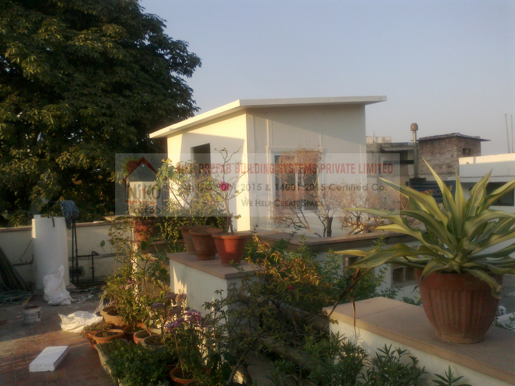 Terrace Porta Cabin
