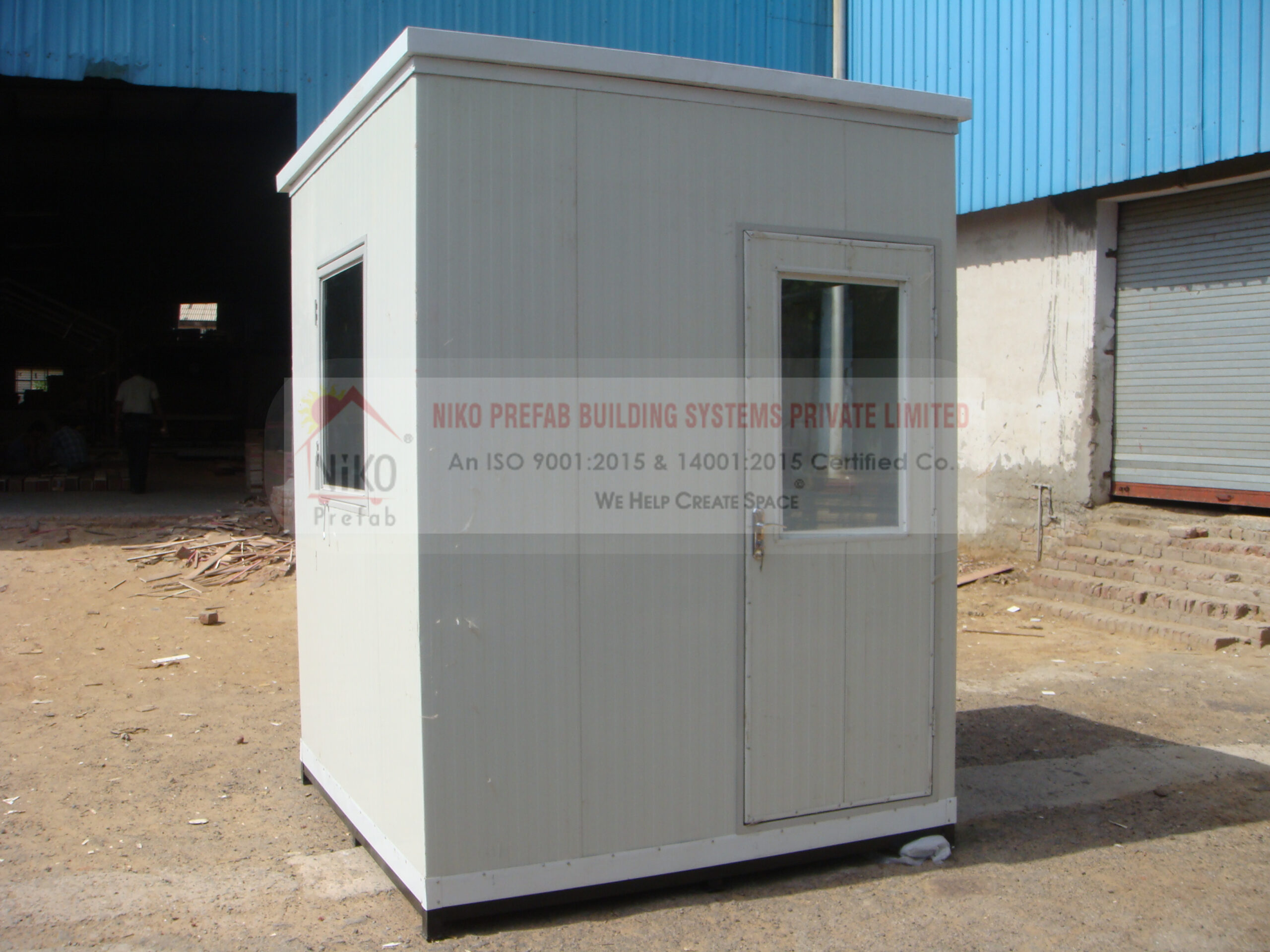 PUF Panel Guard Cabin