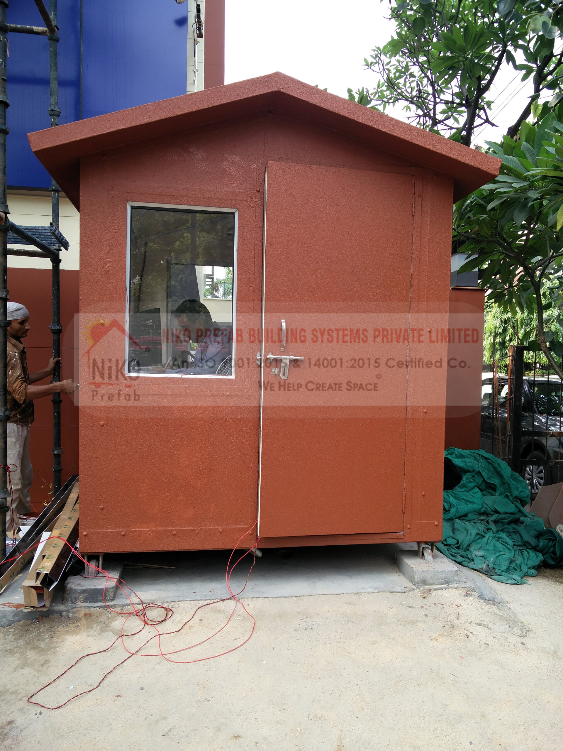EPS Panel Guard Cabin