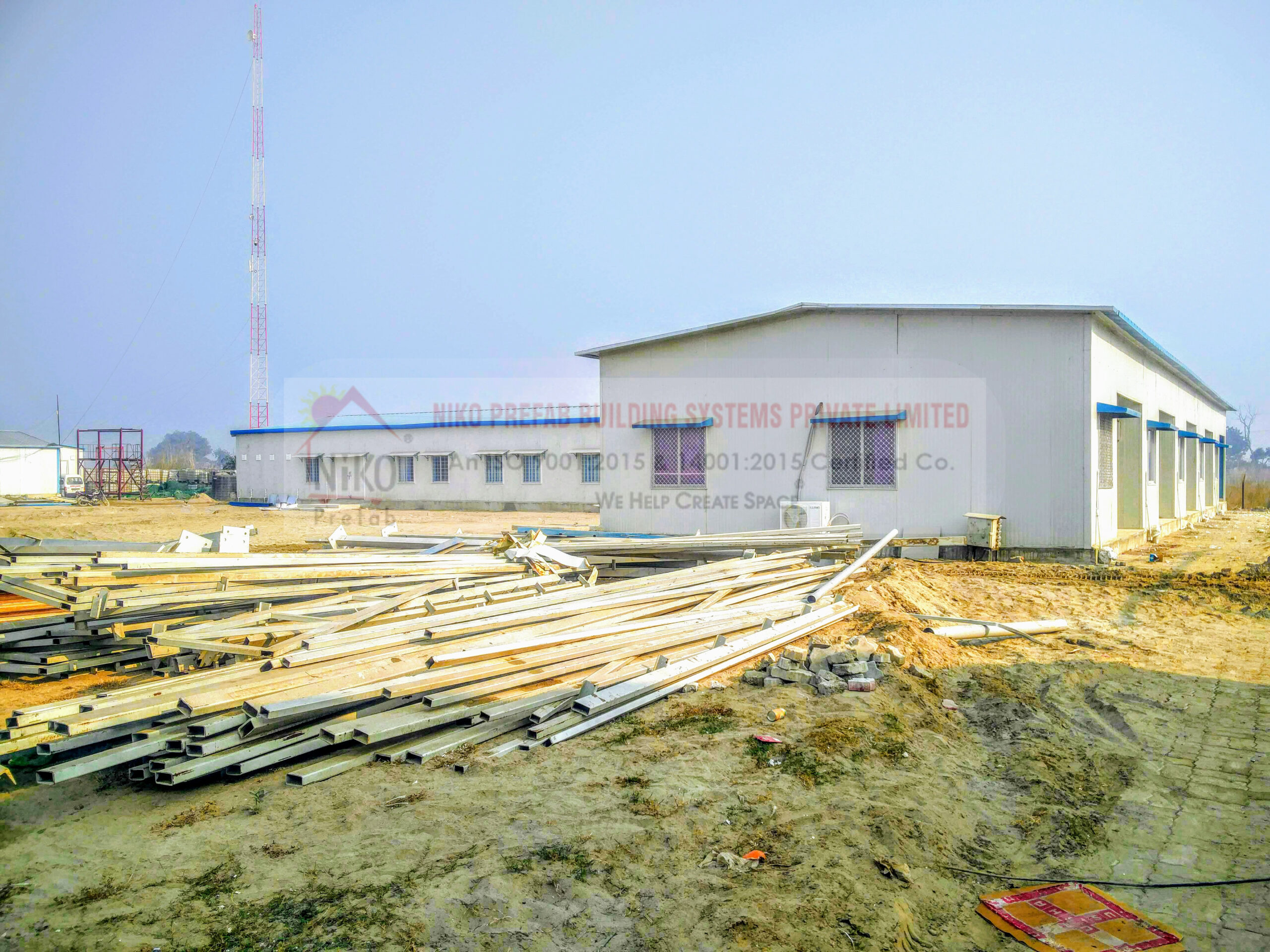 PUF Panel Labour Camps